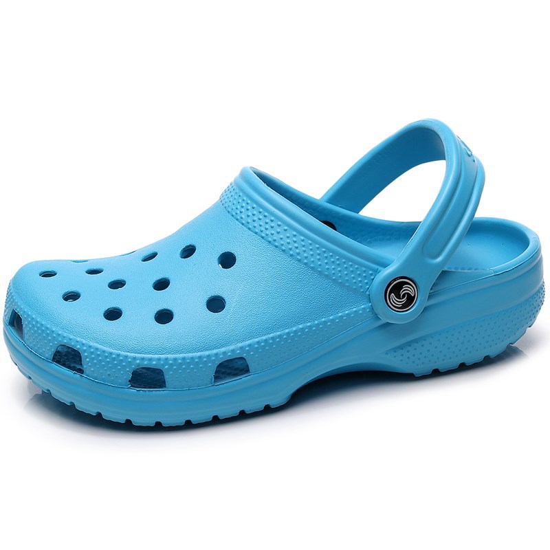Summer Star Dieter Hole Shoes Men's Beach Sandals Women's Flat Garden Jelly Sandals