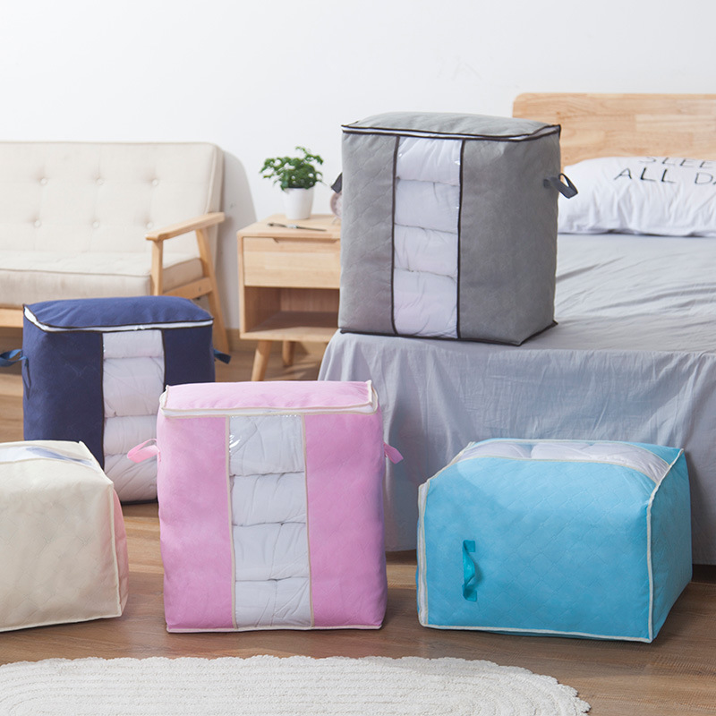Thickened Non-Woven Quilt Storage Bag Clothing Quilt Bag Home Storage Quilt Bag