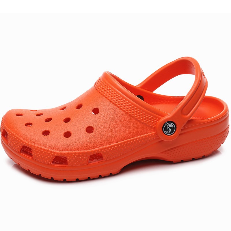 Summer Star Dieter Hole Shoes Men's Beach Sandals Women's Flat Garden Jelly Sandals