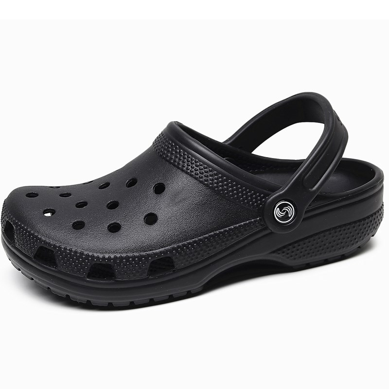 Summer Star Dieter Hole Shoes Men's Beach Sandals Women's Flat Garden Jelly Sandals image 5
