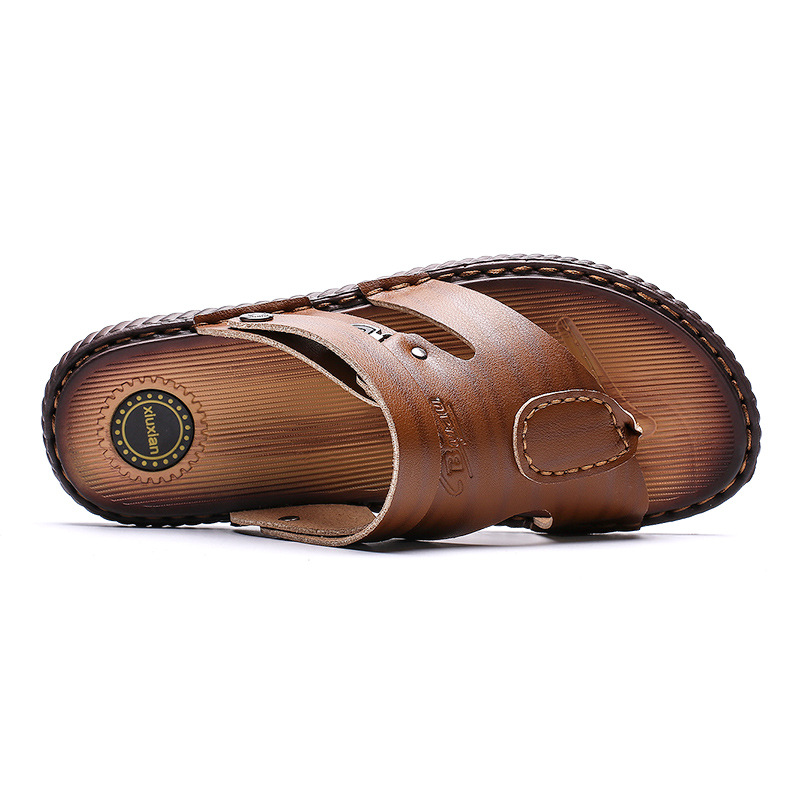 Summer Flip-Flops Men's 46 47 Korean Version Flip-Flops Daily Sandals Youth Casual Beach Shoes image 6