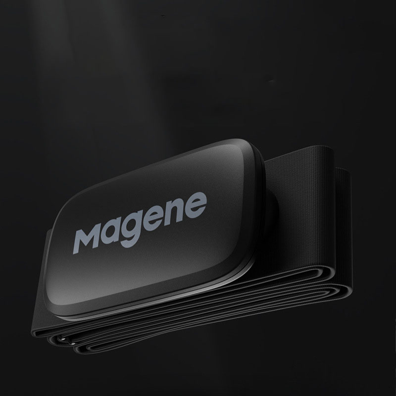 Magene McKing Heart Rate Belt Sensor Cycling Computer Heart Rate Monitor Waterproof Bluetooth ANT+