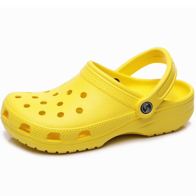 Summer Star Dieter Hole Shoes Men's Beach Sandals Women's Flat Garden Jelly Sandals image 5