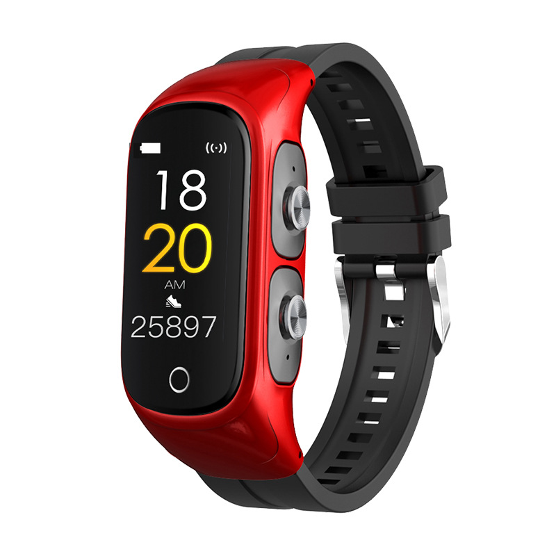 N8 Smart Bracelet Pair Ear Bluetooth Headset Two-In-One Sports Watch