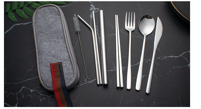 Silver Fork Spoon Set