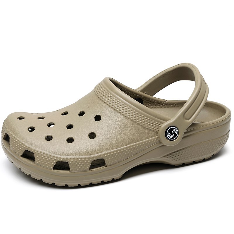 Summer Star Dieter Hole Shoes Men's Beach Sandals Women's Flat Garden Jelly Sandals image 4
