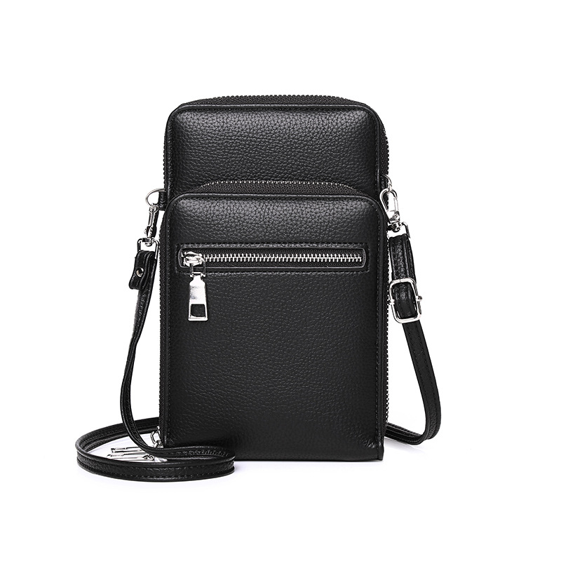 Bags For Men Solid Color Zipper Bag Men's Messenger Bag Outdoor Messenger Bag Shoulder Tooling Bag