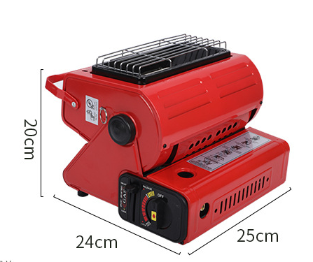 Stay warm and cozy on your outdoor adventures with our Multi-Use Portable Tent Heater & Stove. This versatile device not only provides heat but also doubles as a convenient stove for cooking. Perfect for camping, hiking, and more! Don't let the cold weather stop you from enjoying the great outdoors!