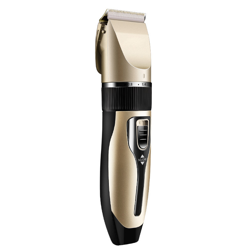 Compact clipper body with exposed precision cutting teeth