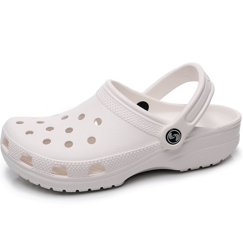 Summer Star Dieter Hole Shoes Men's Beach Sandals Women's Flat Garden Jelly Sandals
