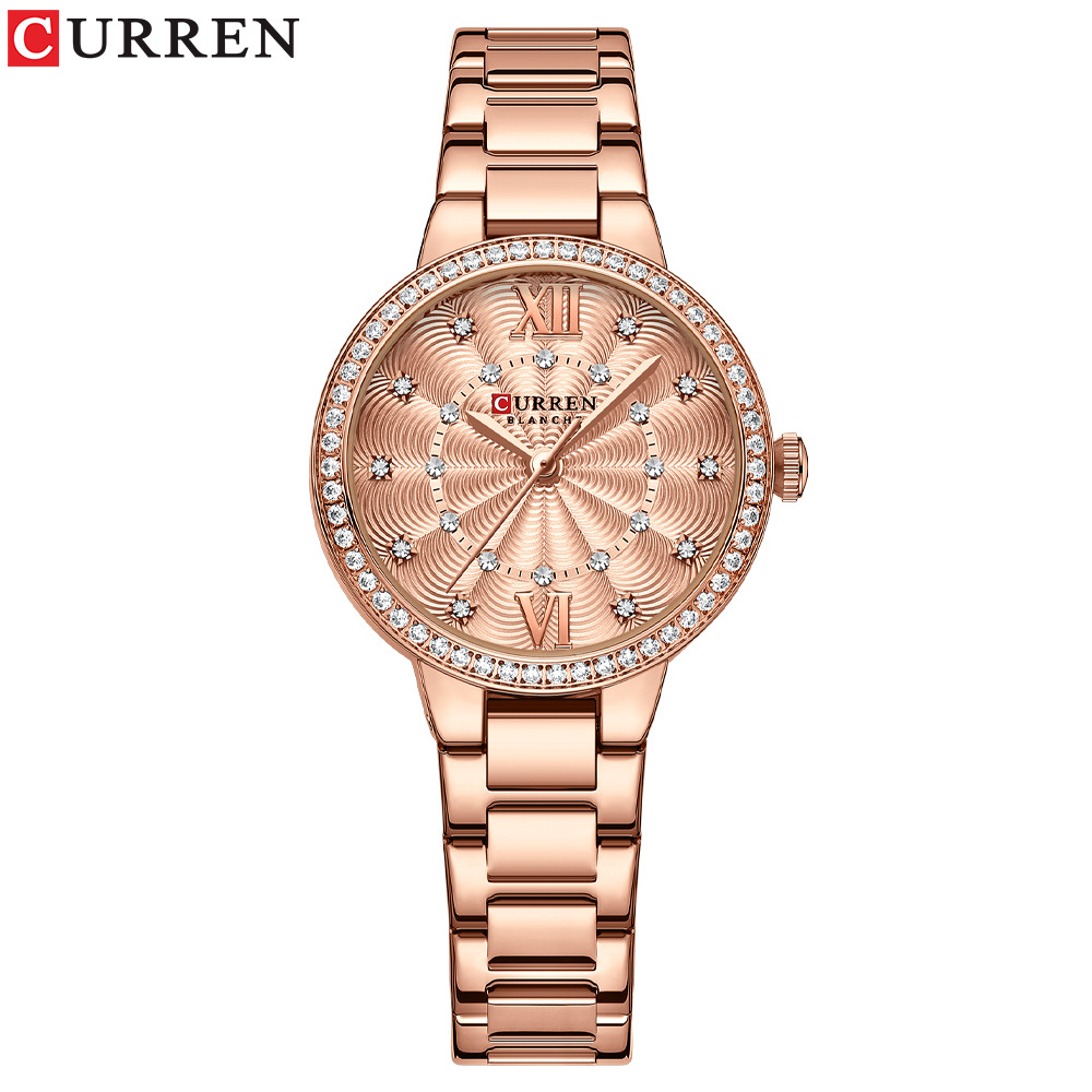 Ladies Watch Fashion Steel Band Watch Casual Ladies