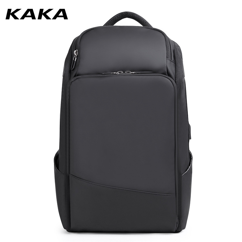 Features Multi-Compartment Atmospheric Backpack Usb Technology Men's Bag Business Bag Backpack