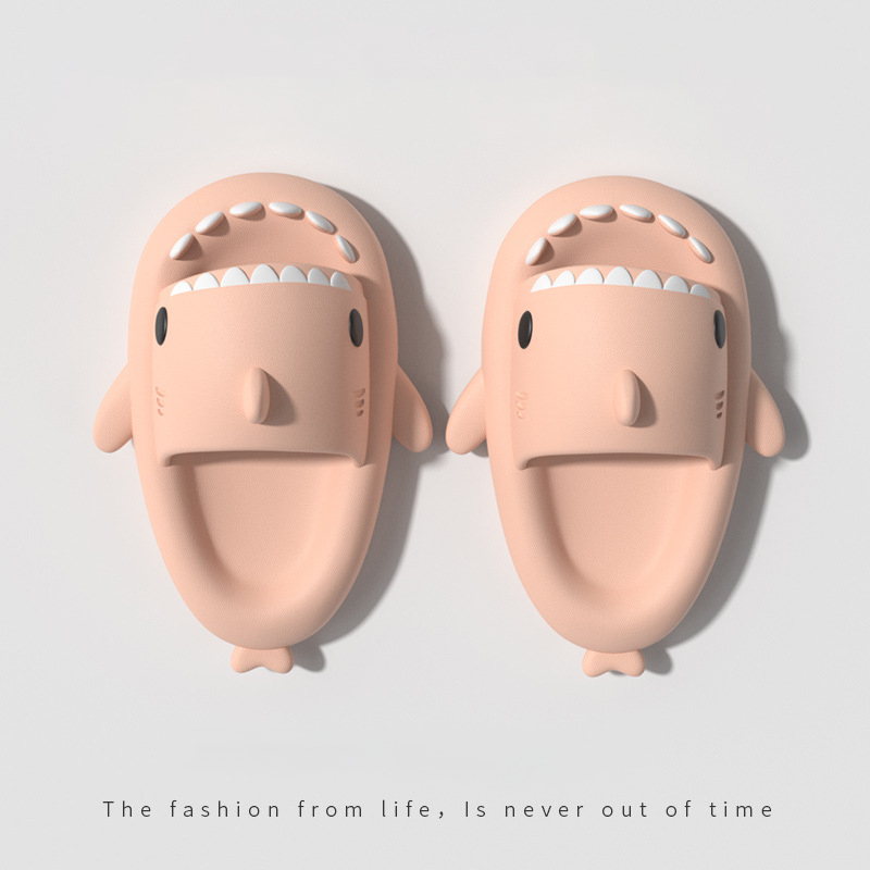 Thick-Soled Shark EVA Slippers Home Children's Non-Slip Soft-Soled Baby Sandals Indoor Sandals And Slippers Summer image 10