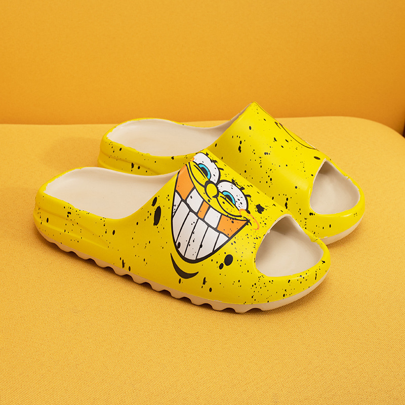 Summer Slippers Flat Shoes Student Flip Flops Slippers Couple Flip Flops image 5