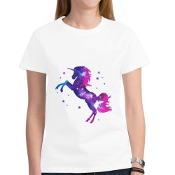 Gildan - Women's Heavy Cotton Short Sleeve T-Shirt - 5000L(One Side Printing)（Made in USA，Ships to USA Only）