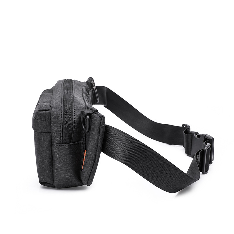Men's Chest Bag Multifunctional Fashion Waist Bag Outdoor Messenger Casual Shoulder Bag Sports Small