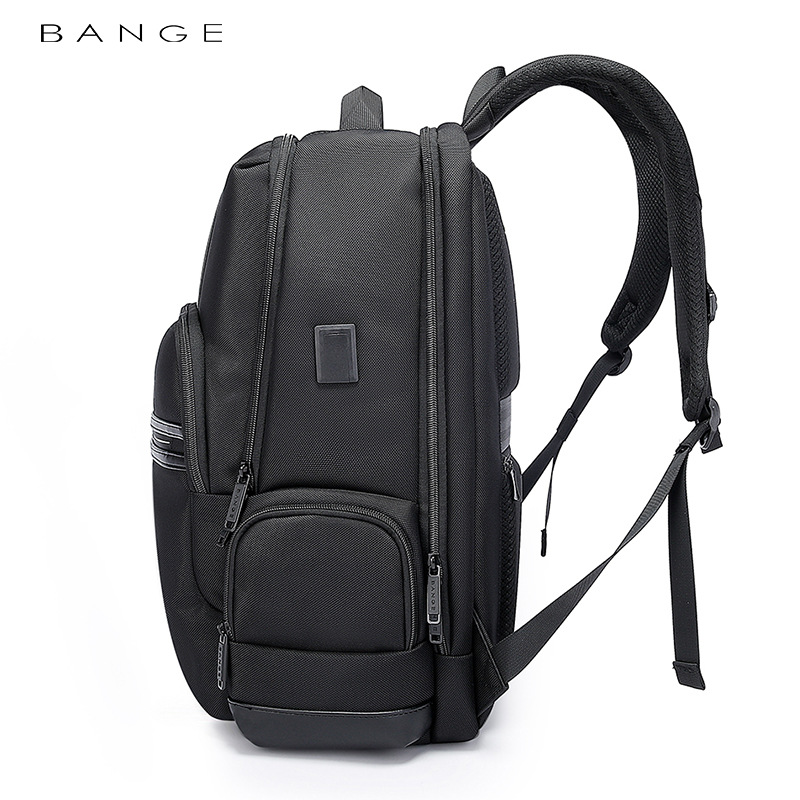 Backpack New Men's Backpack Simple Computer Bag Business Travel Large Capacity Multi-Function USB