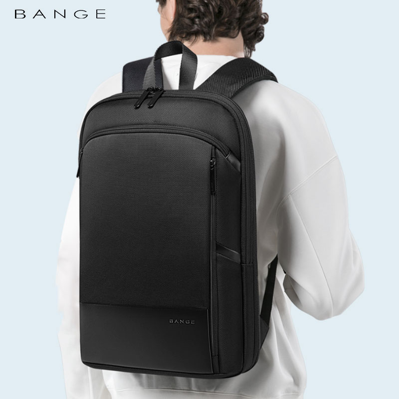 Backpack Men's Korean Version Of The Computer Bag Lightweight Oxford Cloth Expansion Business