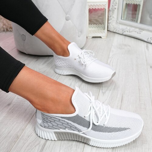 Summer Shoes Casual Breathable Running Sneakers Flying Shoes Women's Sports Shoes image 8