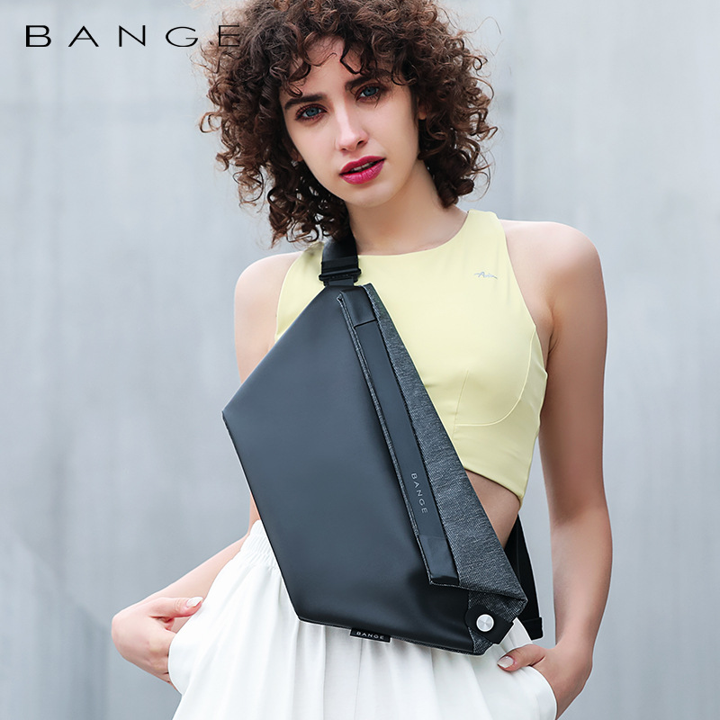 Shoulder Bags Korean Messenger Bags Lightweight Casual Chest Niche Trend Brand Men's Women's