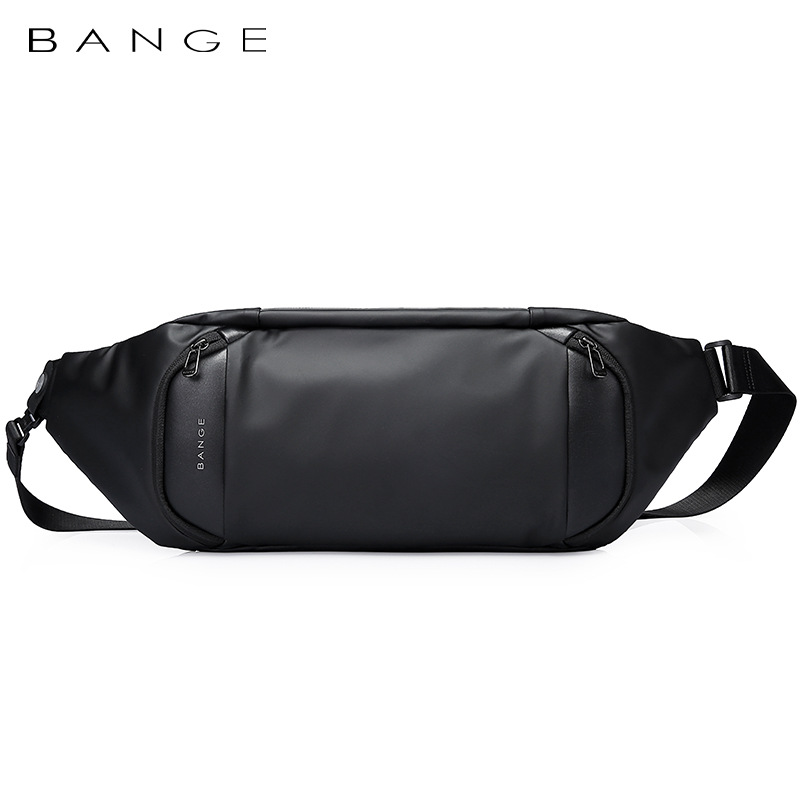 Men's Chest Bag Shoulder Bag Korean Version Thin Casual Messenger Bag Waist Bag Trendy Sports Bag