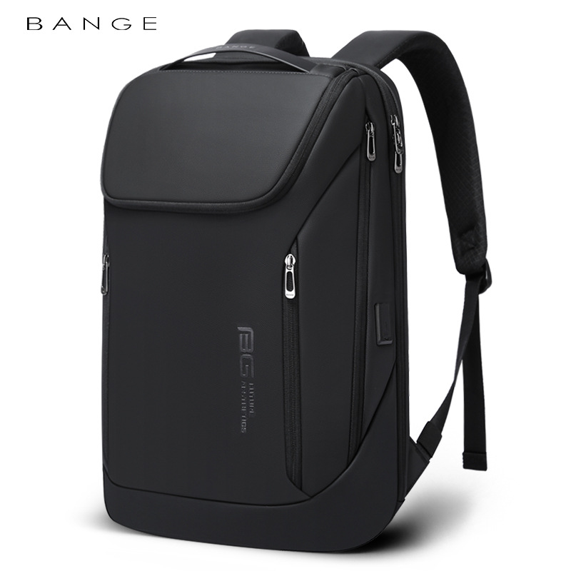 BANGE New Backpack Men's Business Backpack Korean Version Large Capacity Computer Travel Men's