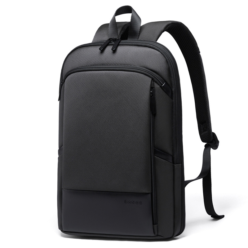 Backpack Ultra Thin Backpack Men's Expandable Large Capacity Business Multi-Function Computer