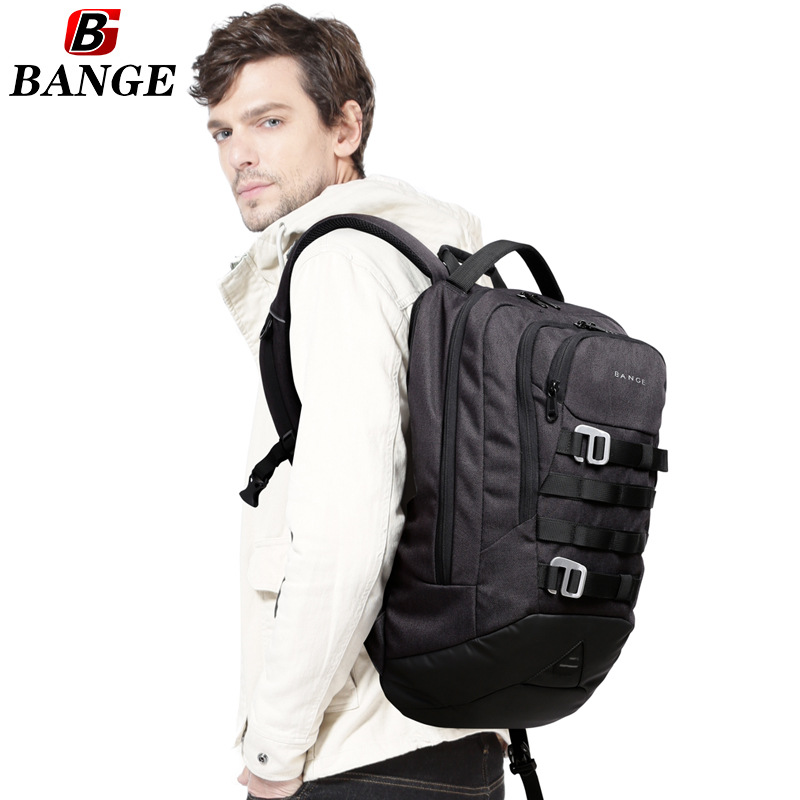 Student Schoolbag Waterproof Outdoor Men's Backpack Travel Leisure Large-Capacity Shoulder Computer