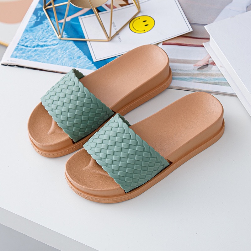 Roman Sandals Women's Summer Outdoor Slippers Women Wear Flat Bottom With Thick Bottom Slippers image 10