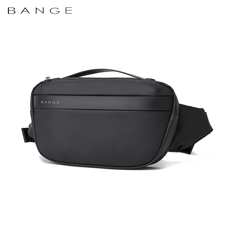 Men's Chest Bag Shoulder Bag Korean Version Waterproof Messenger Bag Fashion Men's Bag Trendy Chest