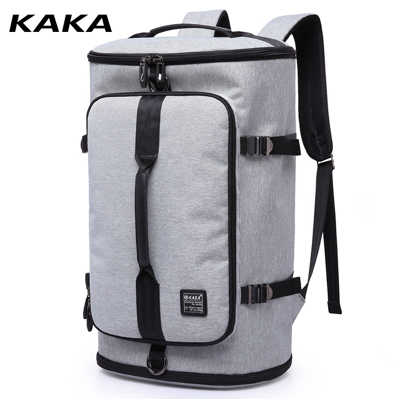 Men's Large Capacity Multi-Function Bag Men's Shoulder Computer Backpack Multi-Color Travel Bag
