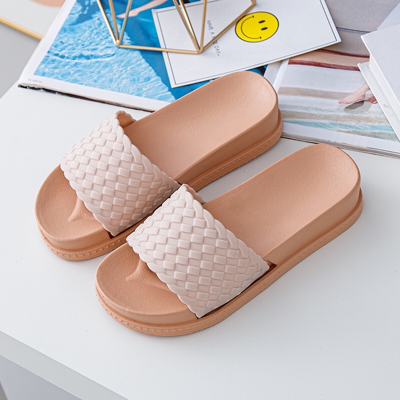 Roman Sandals Women's Summer Outdoor Slippers Women Wear Flat Bottom With Thick Bottom Slippers image 8