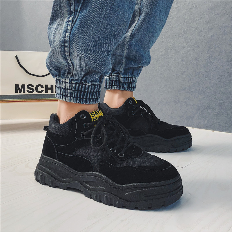 Dad Shoes Autumn Men's Shoes Sports Casual Trendy Shoes All-Match Running Trend Ins Men's Travel Shoes image 4