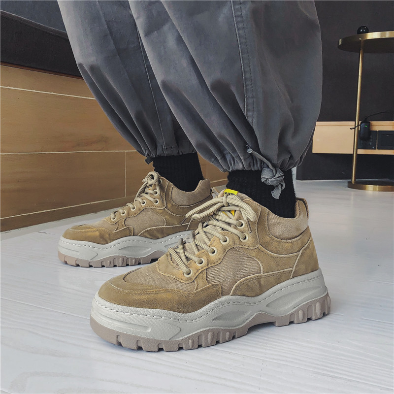 Dad Shoes Autumn Men's Shoes Sports Casual Trendy Shoes All-Match Running Trend Ins Men's Travel Shoes