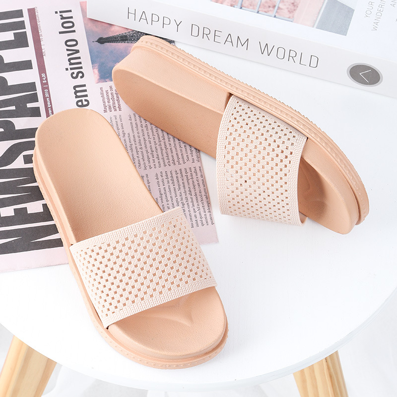 Roman Sandals Women's Summer Outdoor Slippers Women Wear Flat Bottom With Thick Bottom Slippers image 5