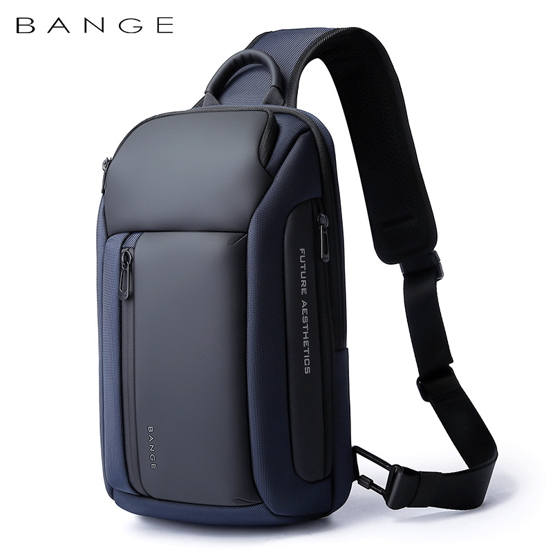 Product Chest Bag Messenger Bag Men's Men's Chest Bag Casual Shoulder Bag Large Capacity Bag