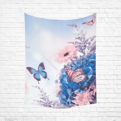 Cotton Linen Tapestry 60"x 80"