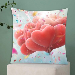 Custom Rectangle Pillow Cases 20x20 (One Side)