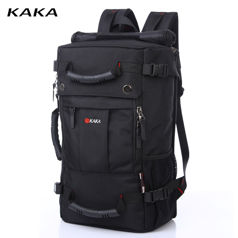 Waterproof Middle School Student Schoolbag Men's Travel Outdoor Backpack Mountaineering Anti-Theft