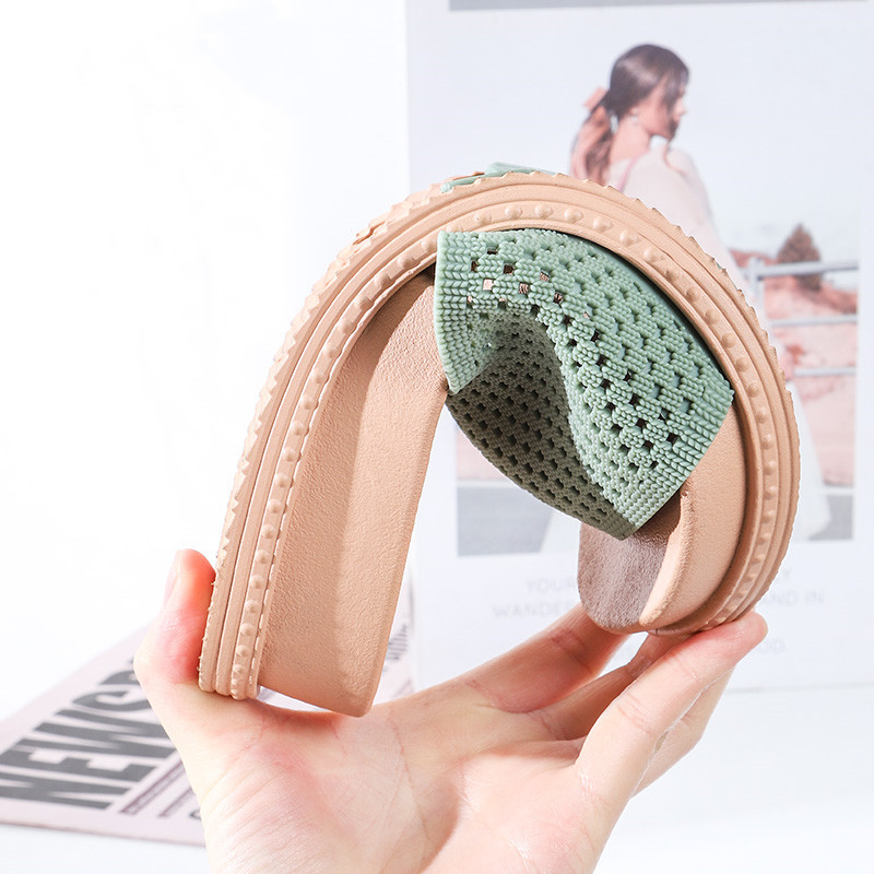 Roman Sandals Women's Summer Outdoor Slippers Women Wear Flat Bottom With Thick Bottom Slippers image 3