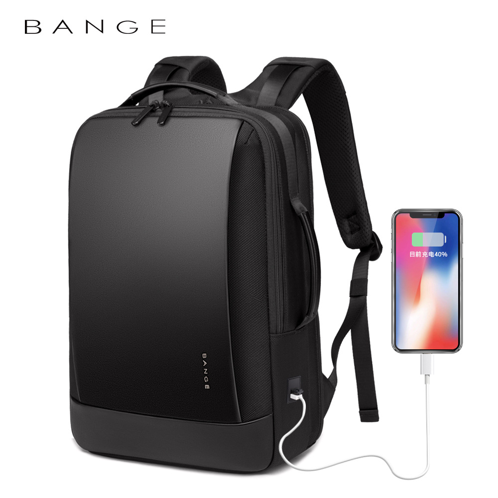 Business Computer Backpack Men's Travel Large-Capacity Backpack Casual Waterproof College Student
