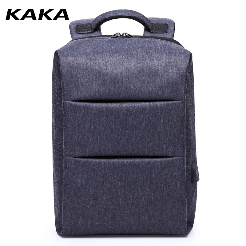 Travel Backpack Computer Backpack Men's Student Schoolbag Waterproof Rechargeable Men