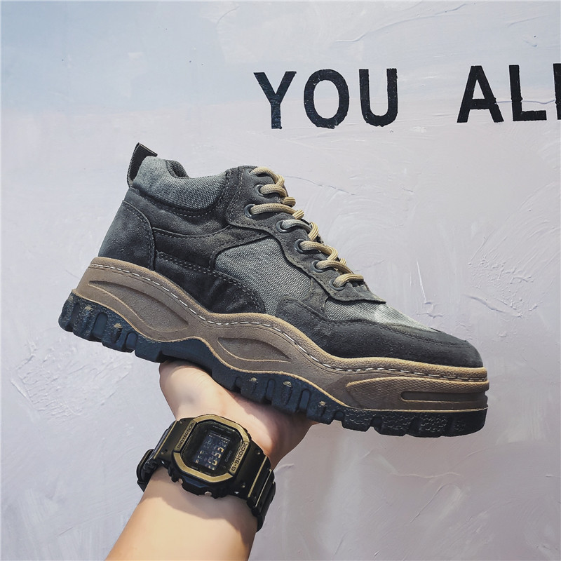 Dad Shoes Autumn Men's Shoes Sports Casual Trendy Shoes All-Match Running Trend Ins Men's Travel Shoes image 6