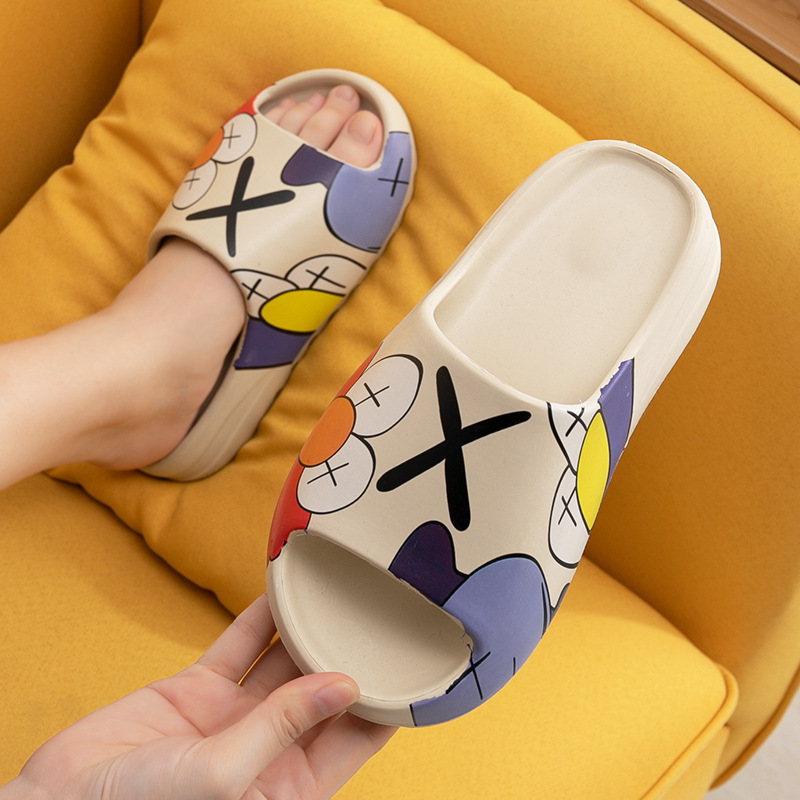 Summer Slippers Flat Shoes Student Flip Flops Slippers Couple Flip Flops