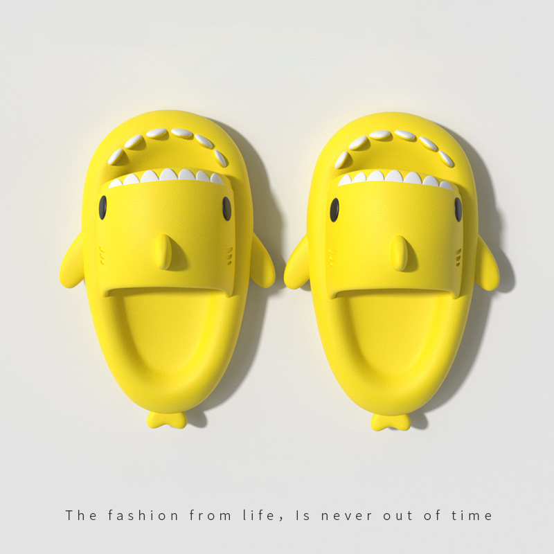 Thick-Soled Shark EVA Slippers Home Children's Non-Slip Soft-Soled Baby Sandals Indoor Sandals And Slippers Summer image 9