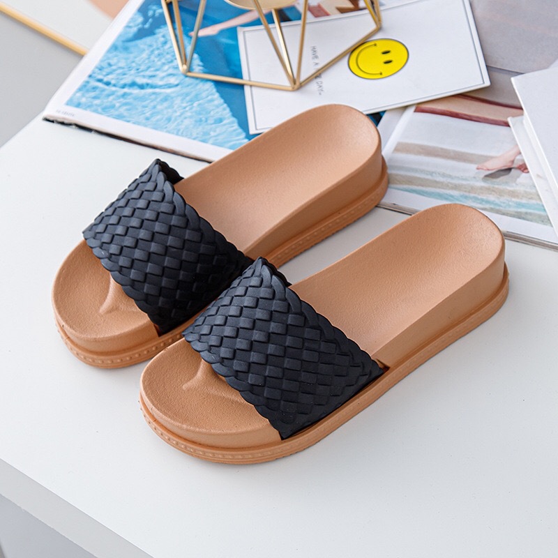 Roman Sandals Women's Summer Outdoor Slippers Women Wear Flat Bottom With Thick Bottom Slippers image 9