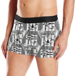 Men's All-Over Print Boxer Briefs (Model L10)(Made in USA)