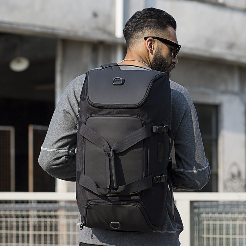 Bange New Cool Fashion Wild Outdoor Travel Bag Multi-Purpose Large Capacity Backpack Men's Backpack