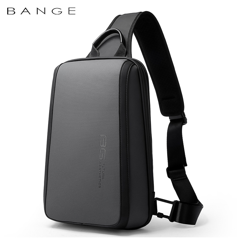 Chest Bag Korean Version Men's Bag Messenger Bag Men's Casual Shoulder Bag Large Capacity Sling Bag