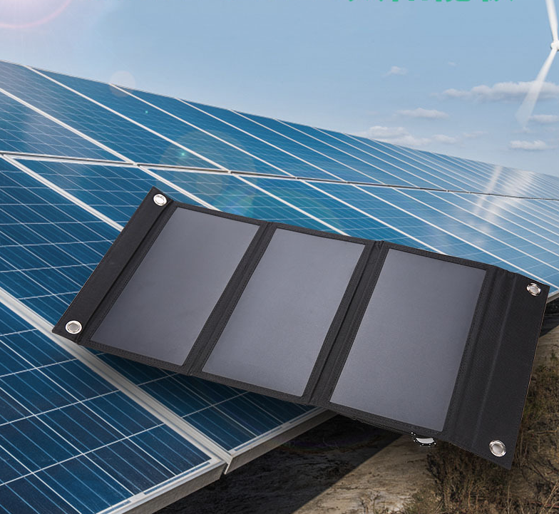 SUN POWER Waterproof Solar Charger – 21W Portable Dual USB Solar Panel-01.png